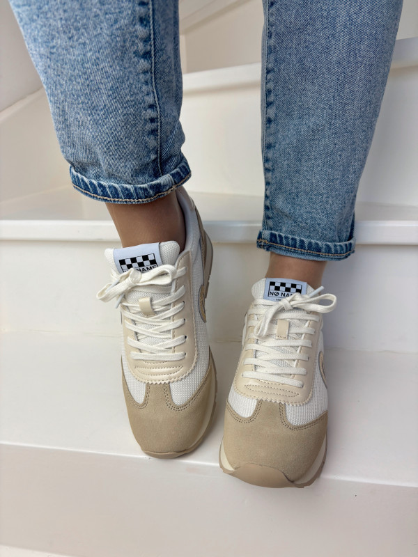 No Name - CITY RUN JOGGER Sable/Dove