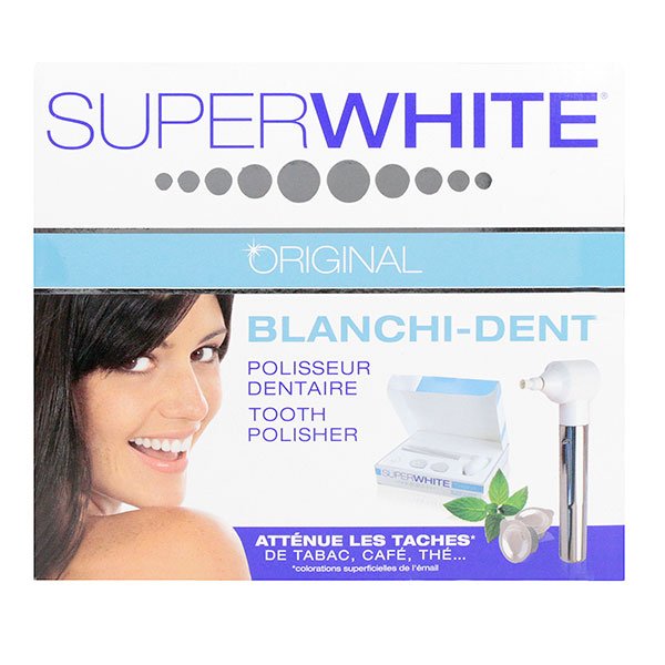 Blanchi-dent polisseur dentaire