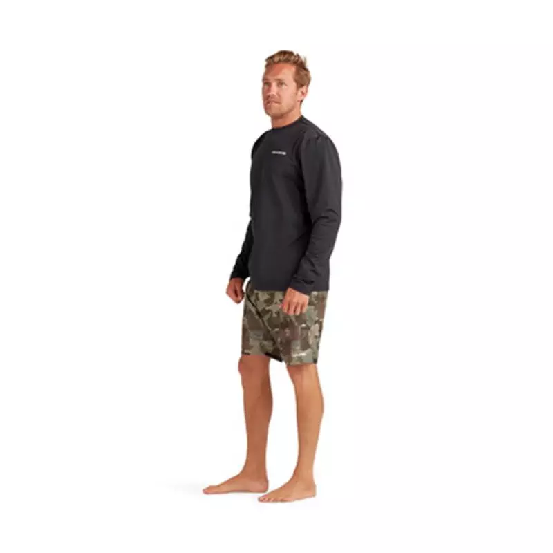 Lycra DAKINE Mission Loose Fit L/S Crew Black