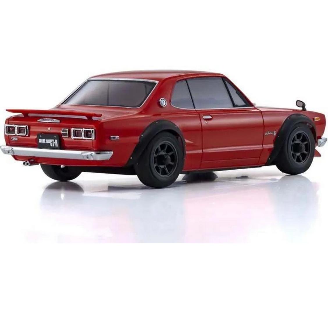 Mini-Z MA020 Skyline 2000GT-R Rot, ARTR, 1:27<br>4WD On-Road Modell im Readyset