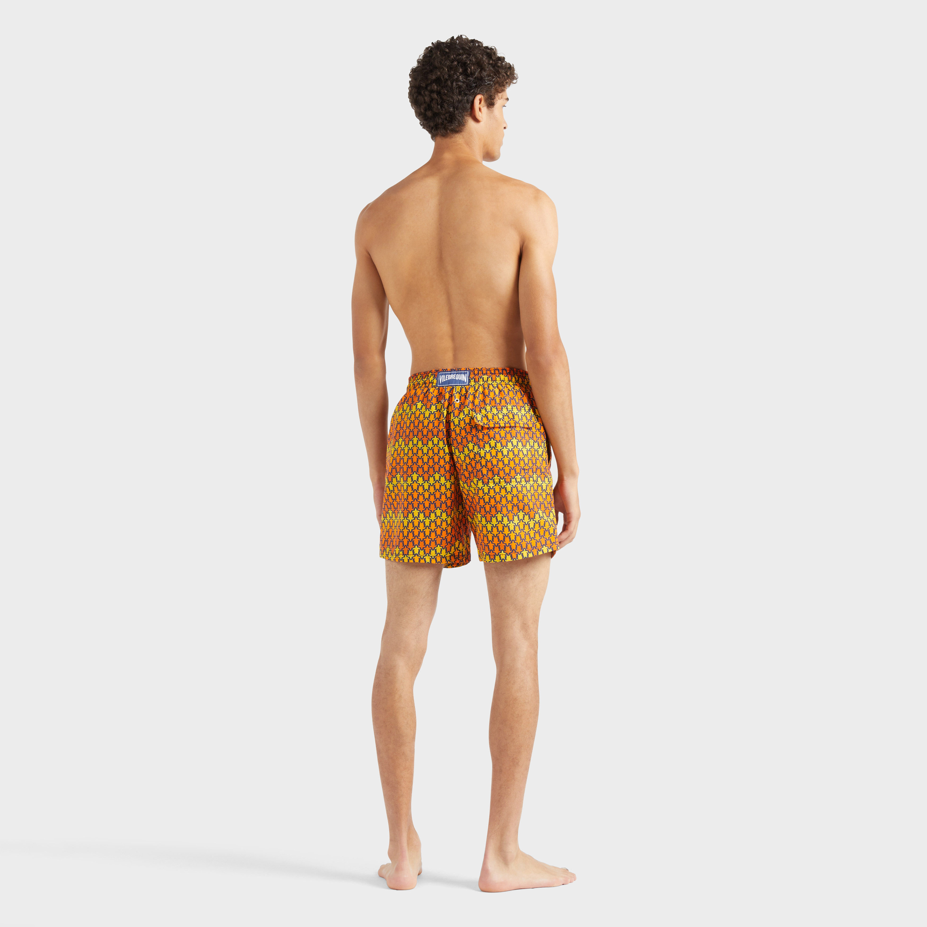 Look Herringbones Turtles Homme | Maillots de Bain Homme Vilebrequin
