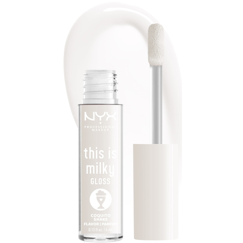 NYX Prof. Makeup This Is Milky Gloss 4 ml - 16 Coquito Shake