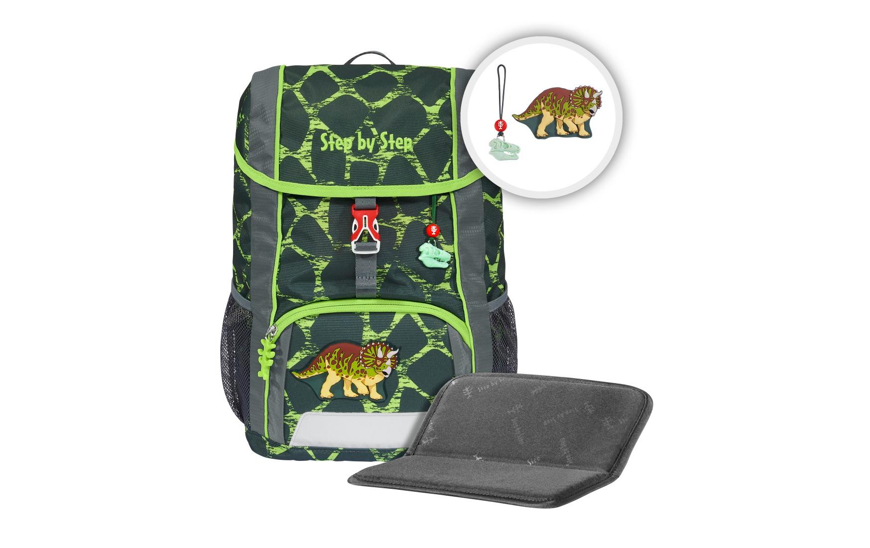 Rucksack Dino Tres 13 lKID Rucksack-Set «Dino Tres», 3-teilig