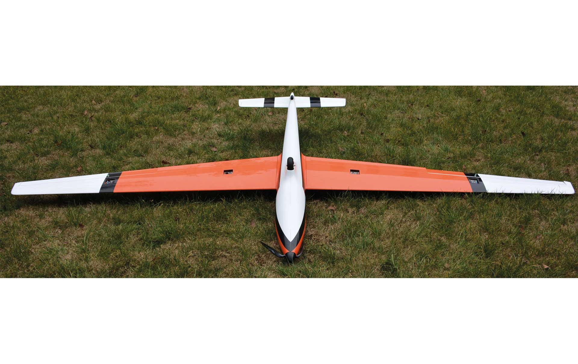 Segler MDM-1 FOX 3500 mm, ARF<br>Kunstflug Segelflugzeug in GFK/CFK Bauweise