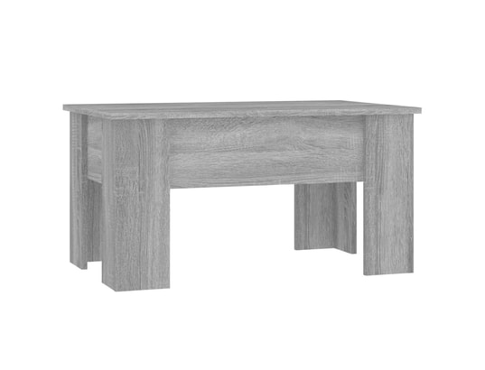 VIDAXL - Table basse sonoma gris 79x49x41 cm bois d'ingénierie