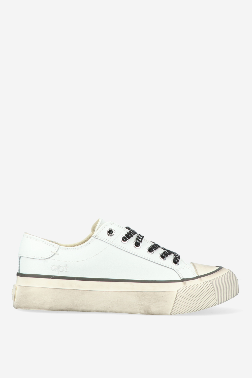Dive vintage leather sneakers