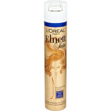 L'Oréal Paris Elnett Satin Haarspray Extra Sterke Fixatie 300 ml