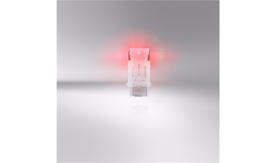 Pæresæt LED Retrofit P27/7W Rød Osram