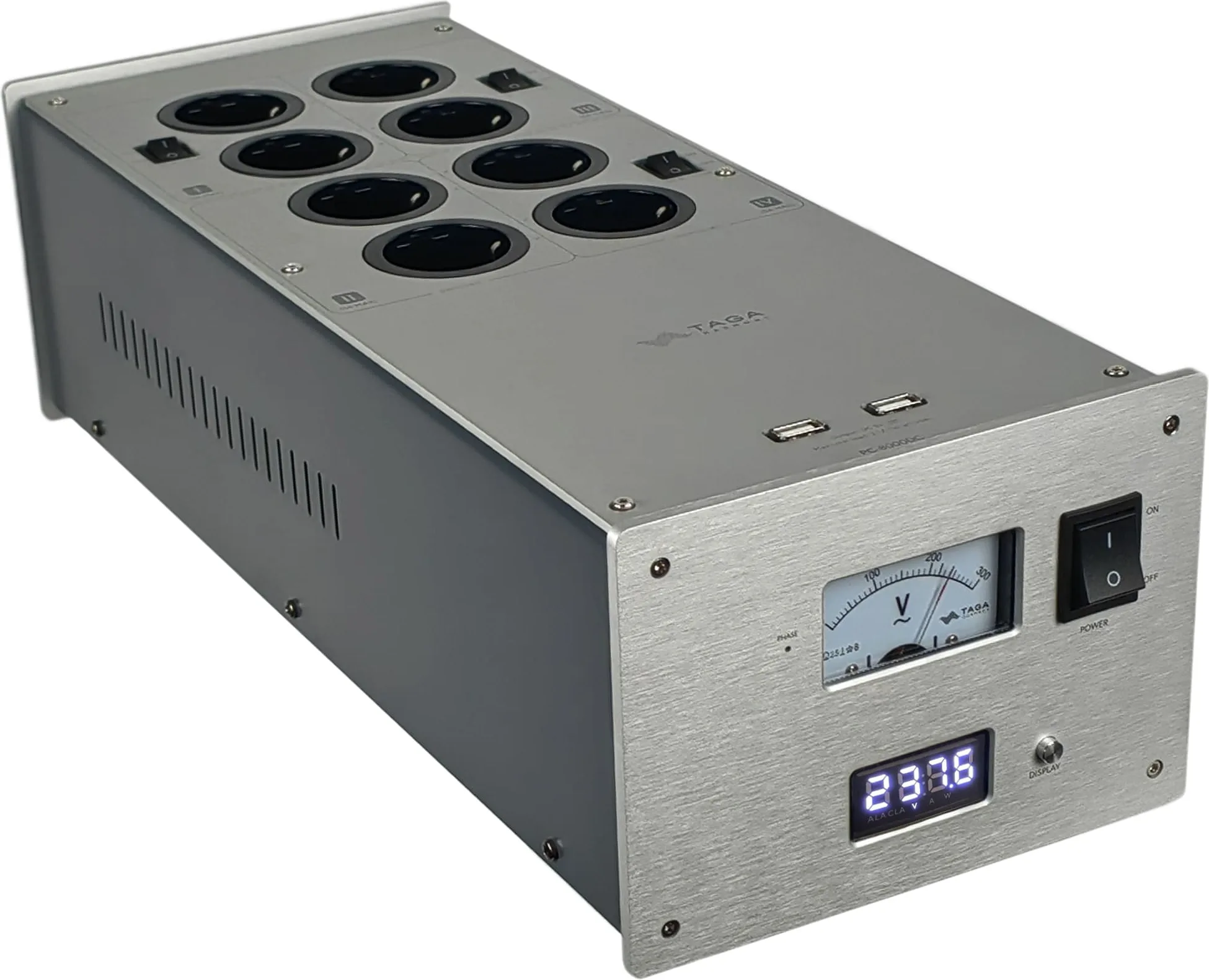Taga Harmony PC-8000DC Silver Conditionneurs secteur