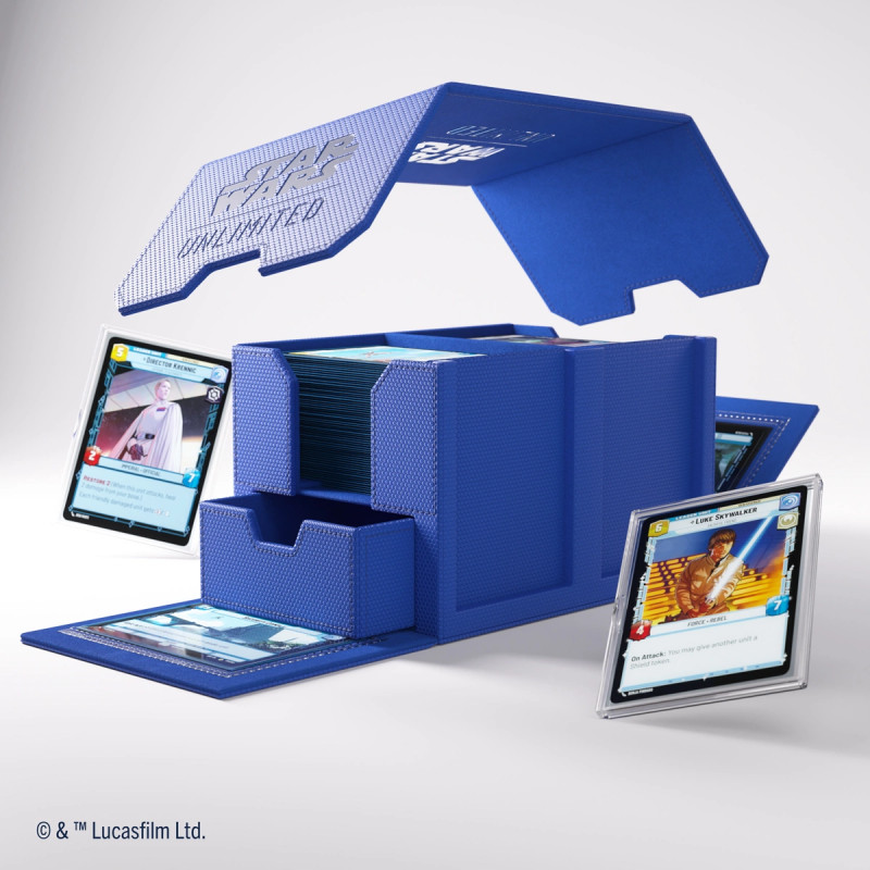 Star Wars : Unlimited - Double Deckpod Bleue