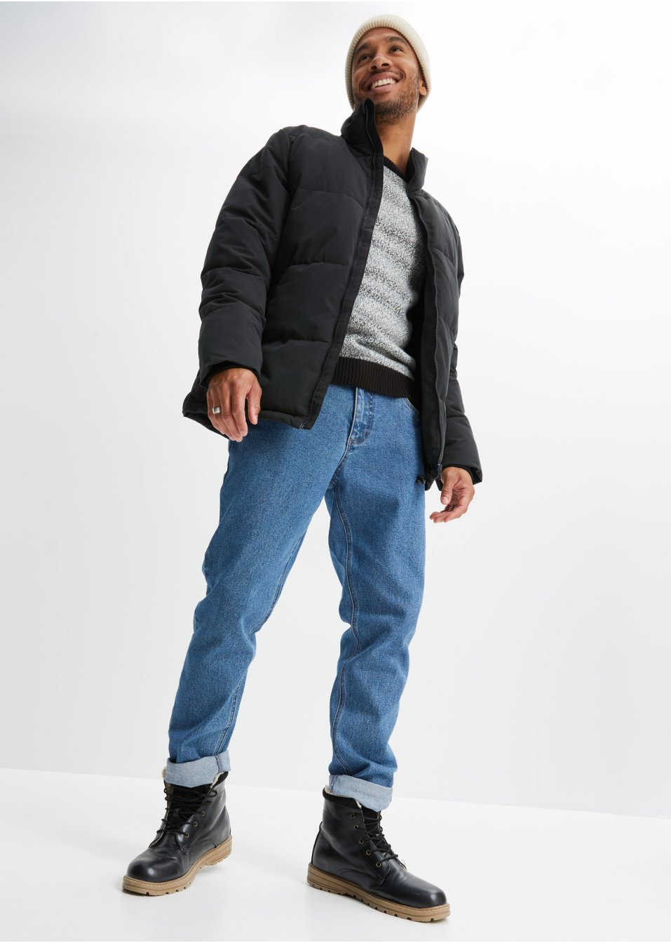 Veste matelassée en polyester recyclé