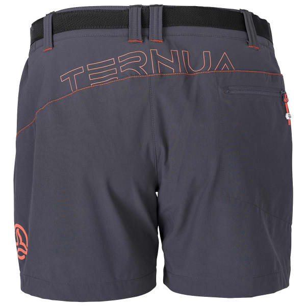 Short randonnée TERNUA FRIZA SHT W WHALES GREY/LIVING CORAL