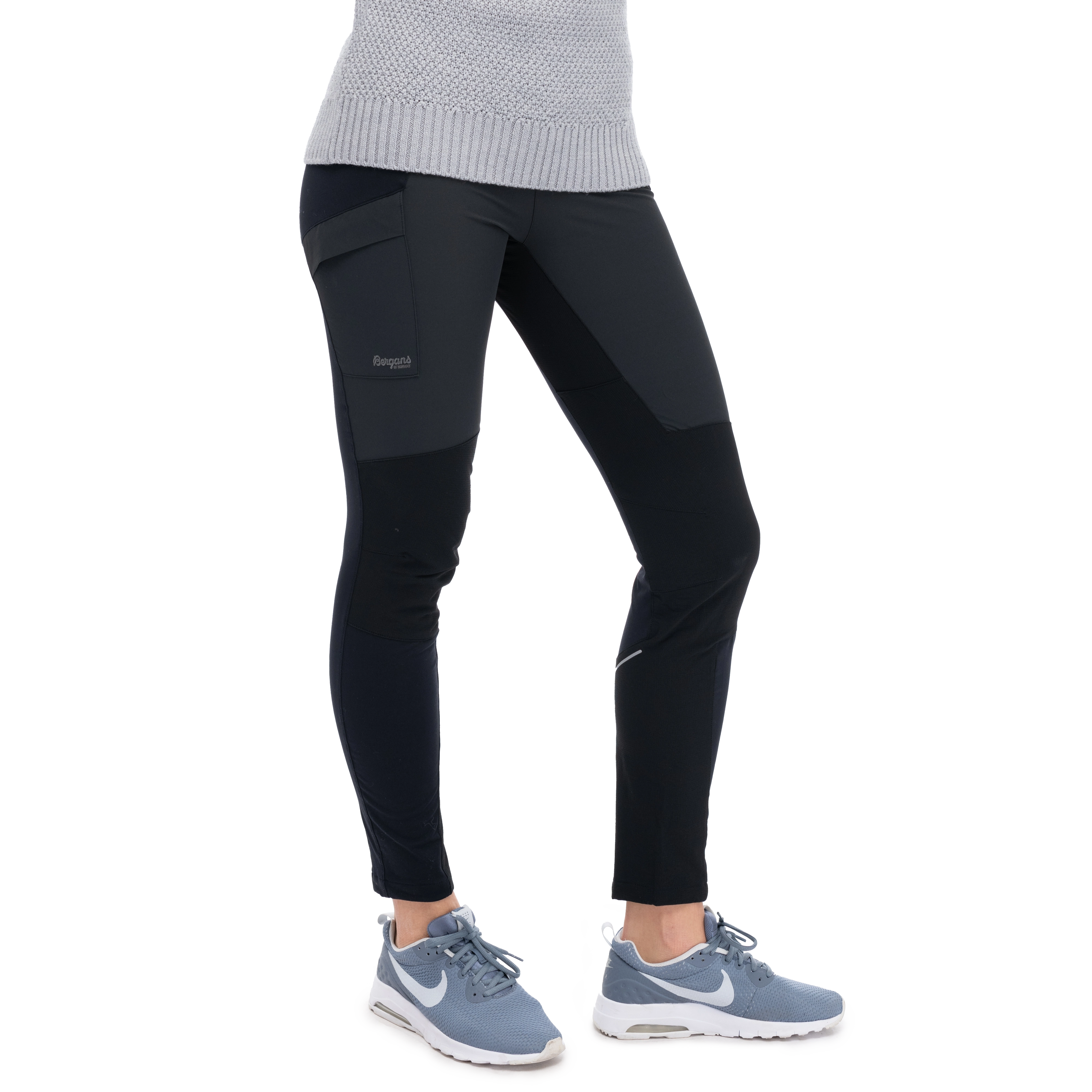 Fløyen Original Tight Pants Women Black