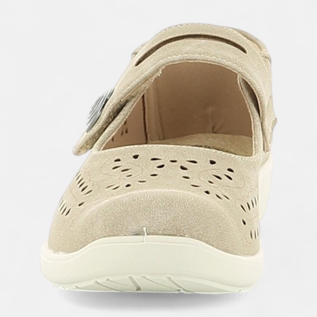 Escarpins pieds sensibles Femme beige