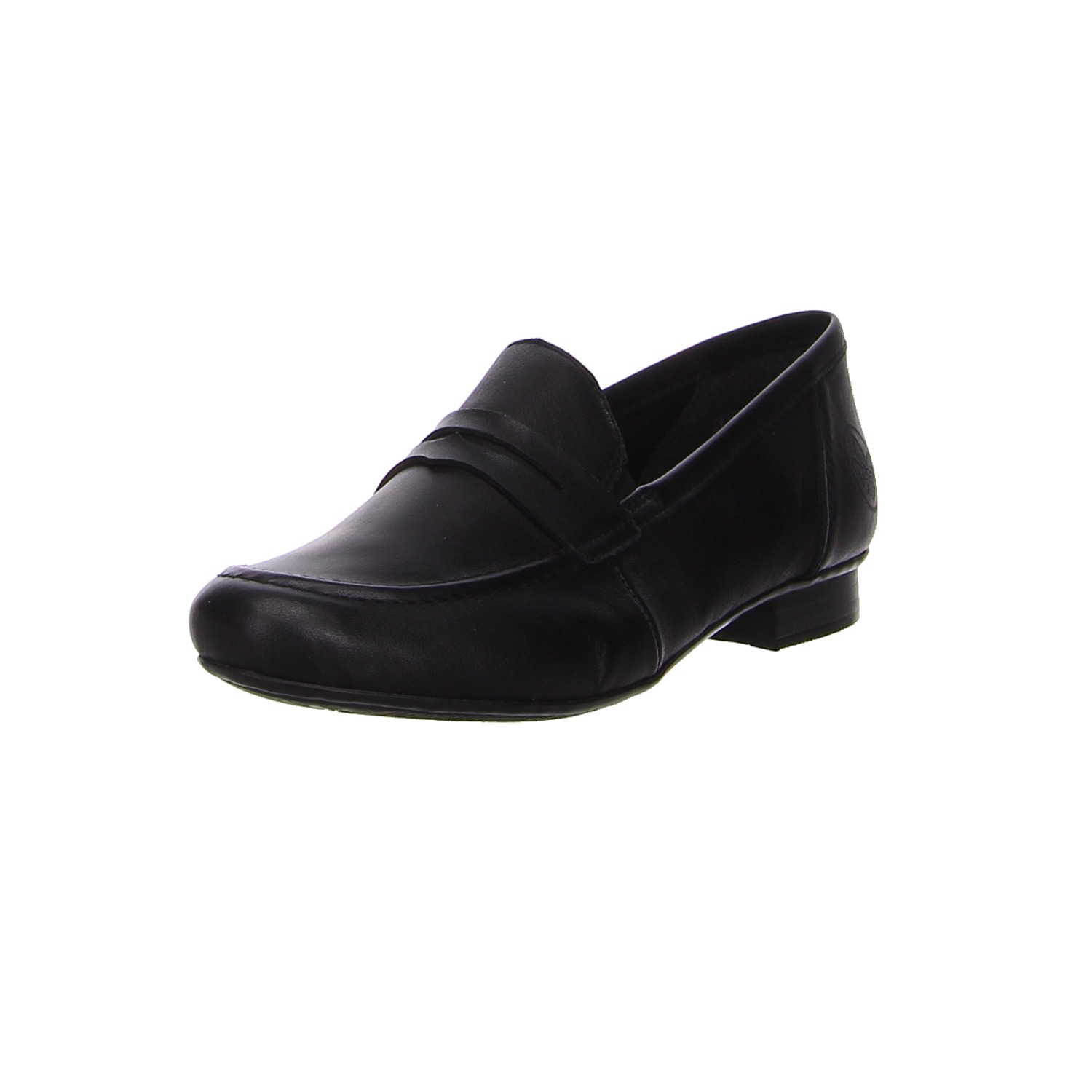 Rieker Slipper schwarz schwarz