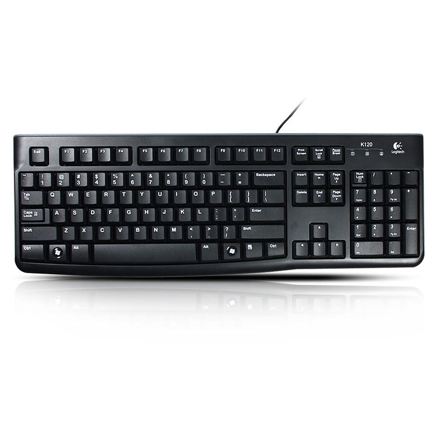 Logitech K120
