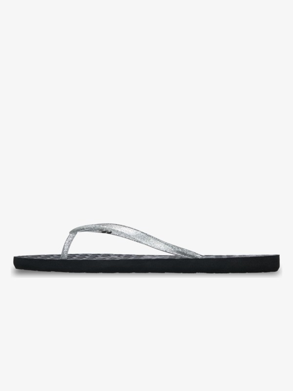 Viva Sparkle Tongs Gris Femme