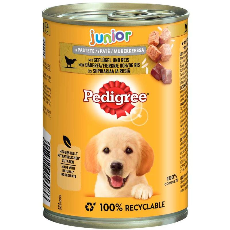 Pedigree Junior Classic 12 x 400 g
