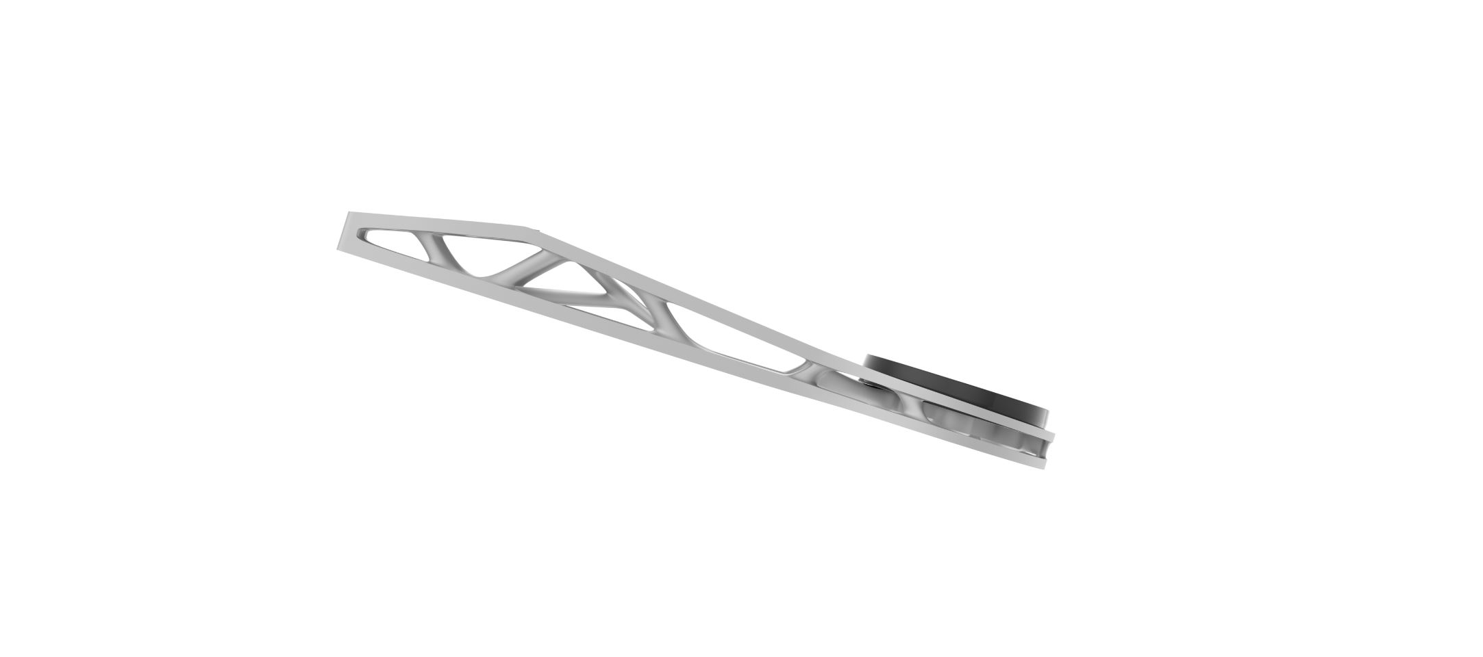 Syncros iC SL INSPIR3D Mount raw alloy large