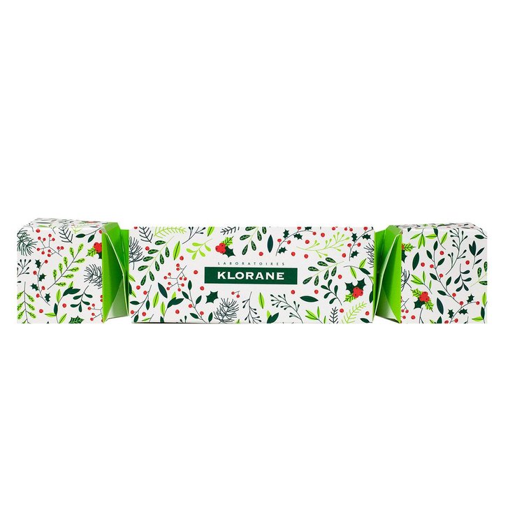 Cracker de Noël vert