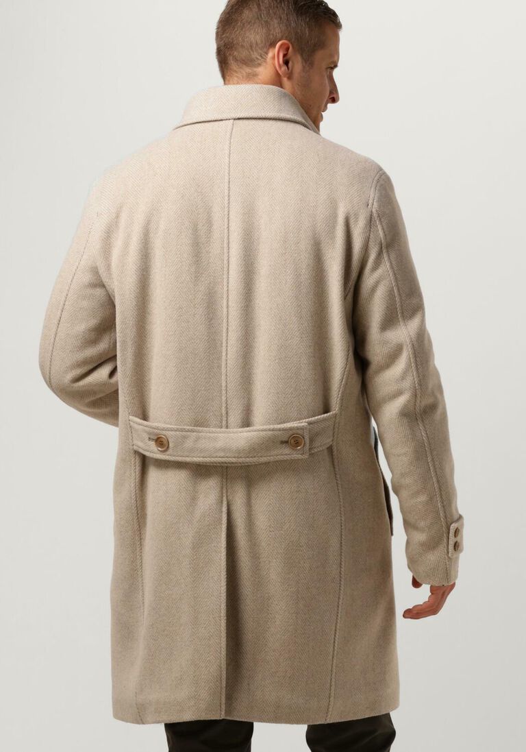 DRYKORN beige drykorn mantel skaro