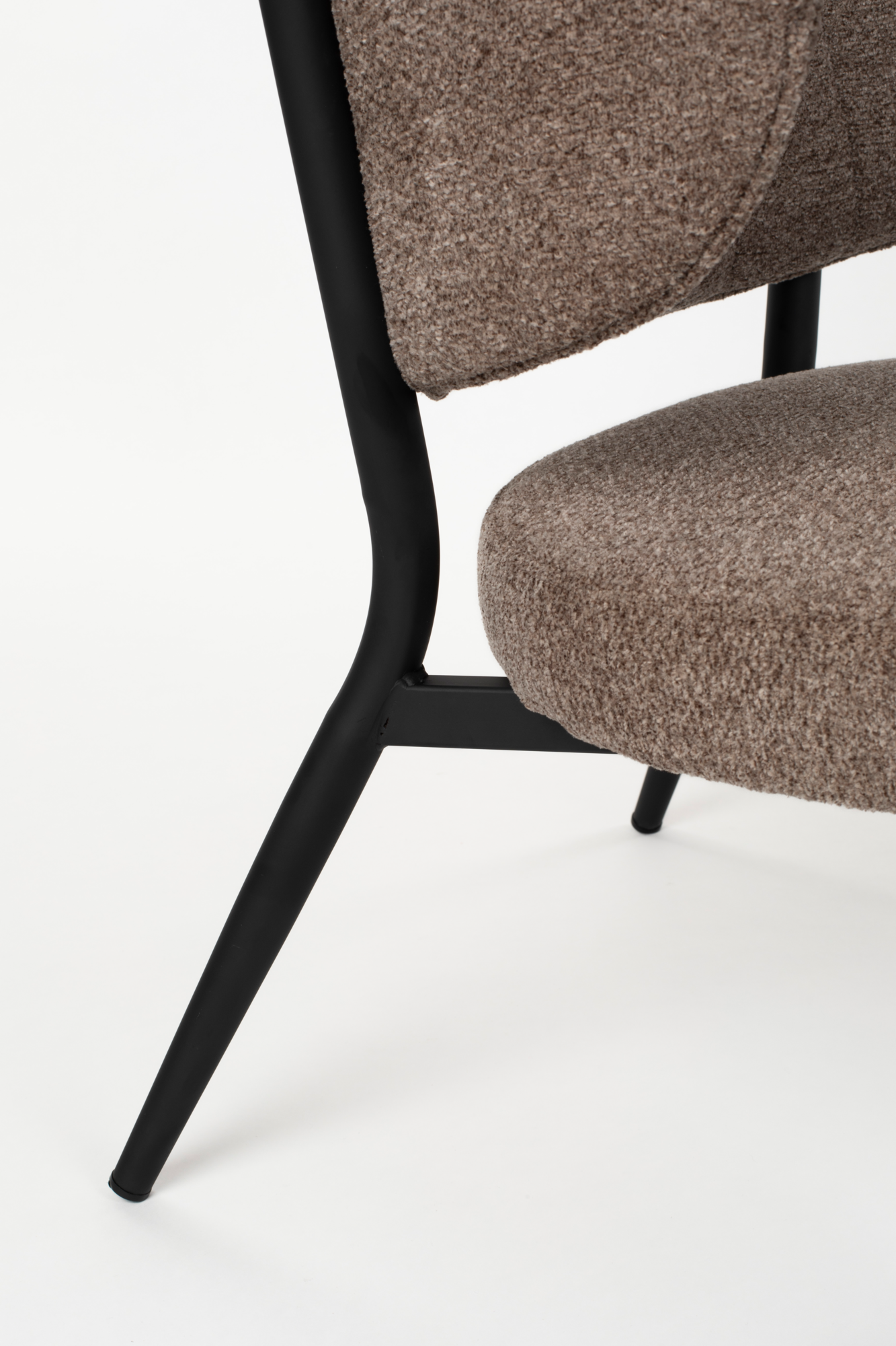 Fauteuil Sanne bruin