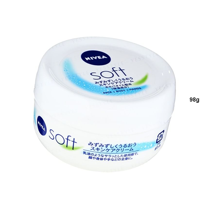 Nivea Japan - Zachte huidverzorgingscrème