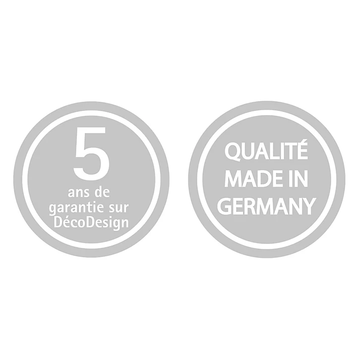 Lot de 2 panneaux muraux salle de bains 100 x 210 cm, Schulte DécoDesign Décor, japandi vertical
