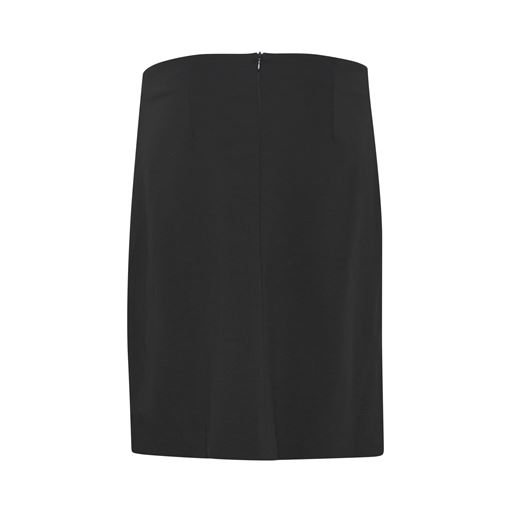 Fransa Kort Nederdel, Sort, S