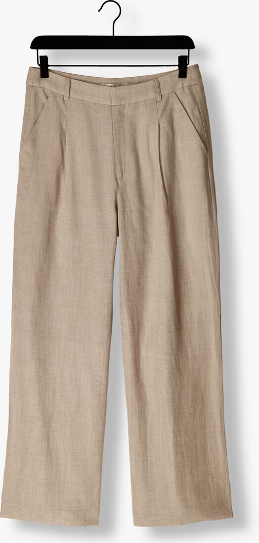 GESTUZ zand gestuz pantalon lizagz linen hw pants
