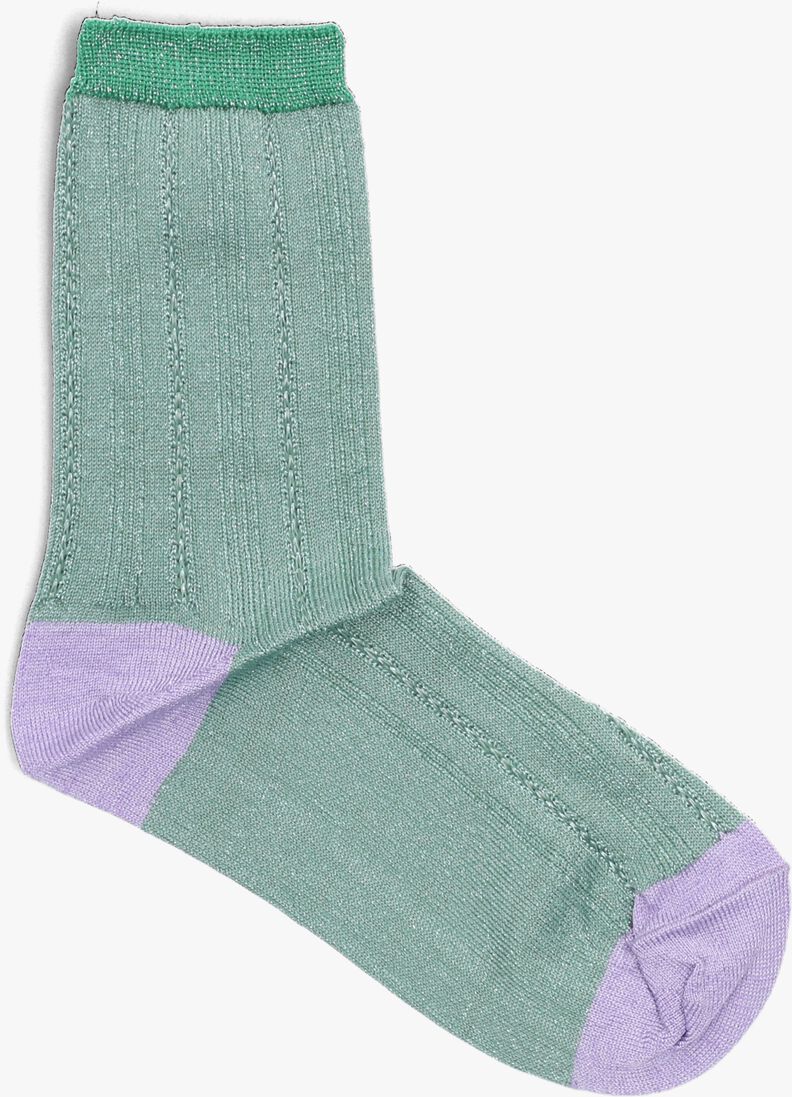BECKSONDERGAARD groene becksondergaard sokken glitter drake block sock