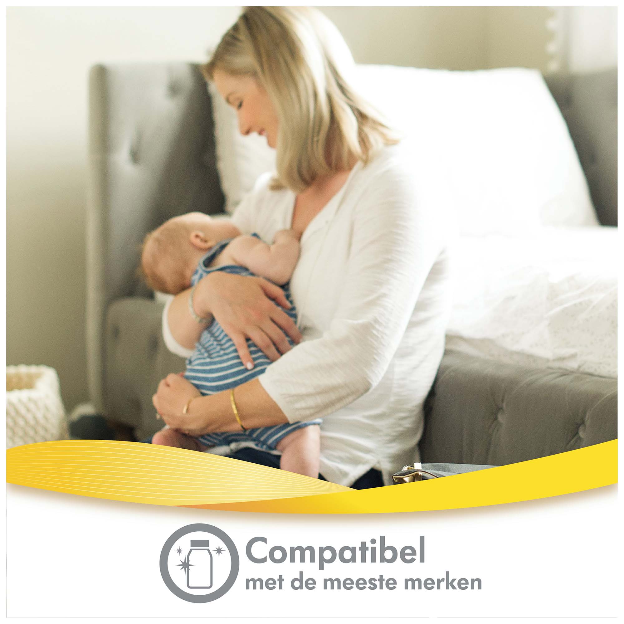 Medela QuickClean magnetronzakken