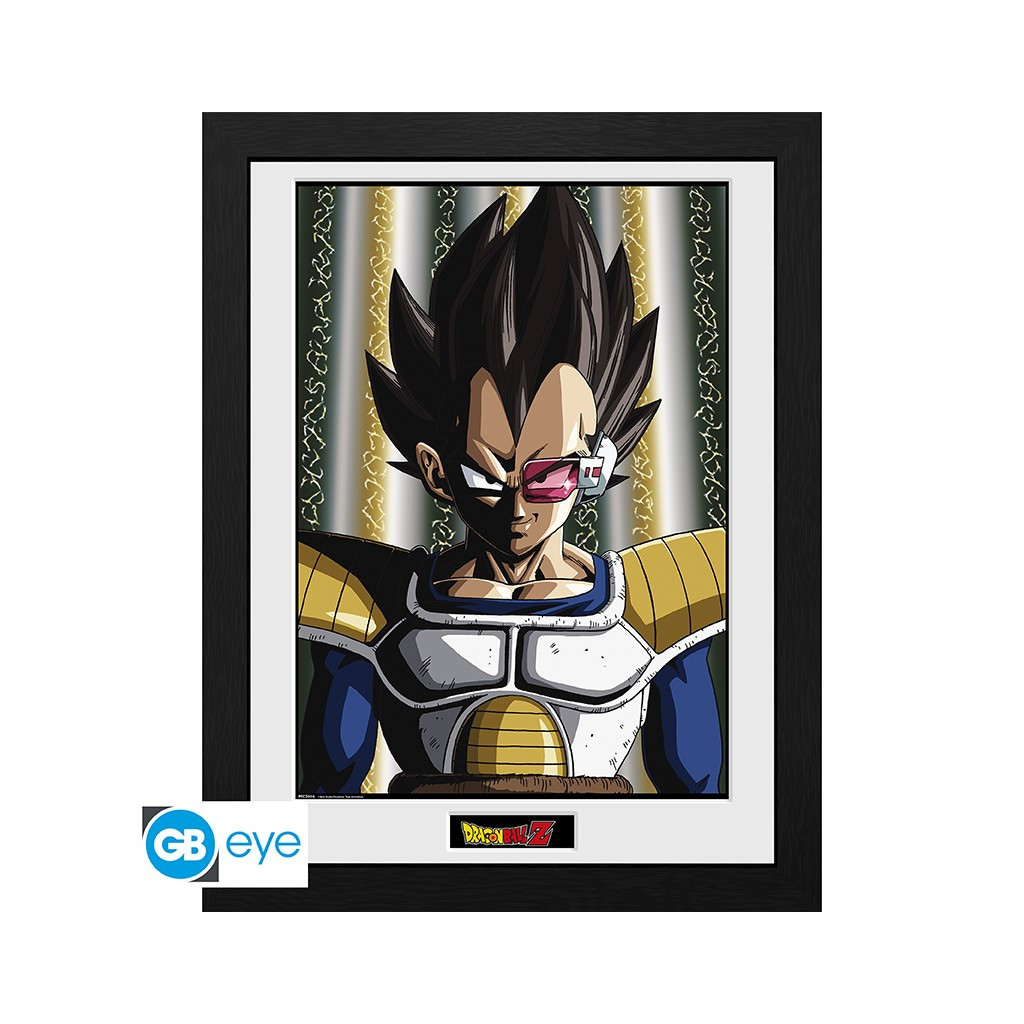 Dragon Ball - Poster Encadré Vegeta