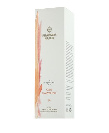 PHARMOS NATUR Sun Harmony Body Protect Cream SPF 20 100ml