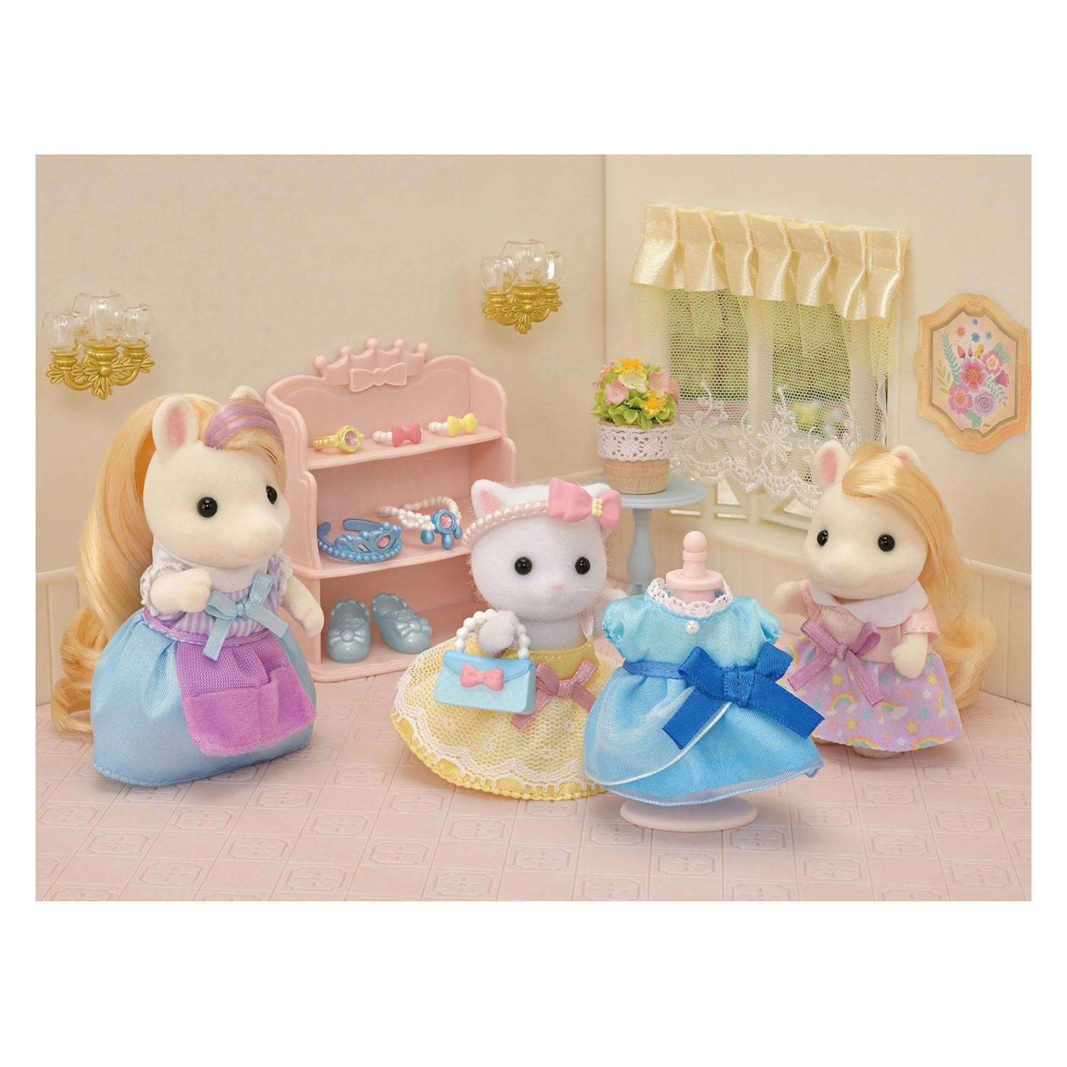 Sylvanian Families 5645 Prinses Verkleedset