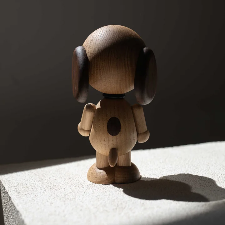 boyhood - Snoopy Holzfigur, small, Eiche