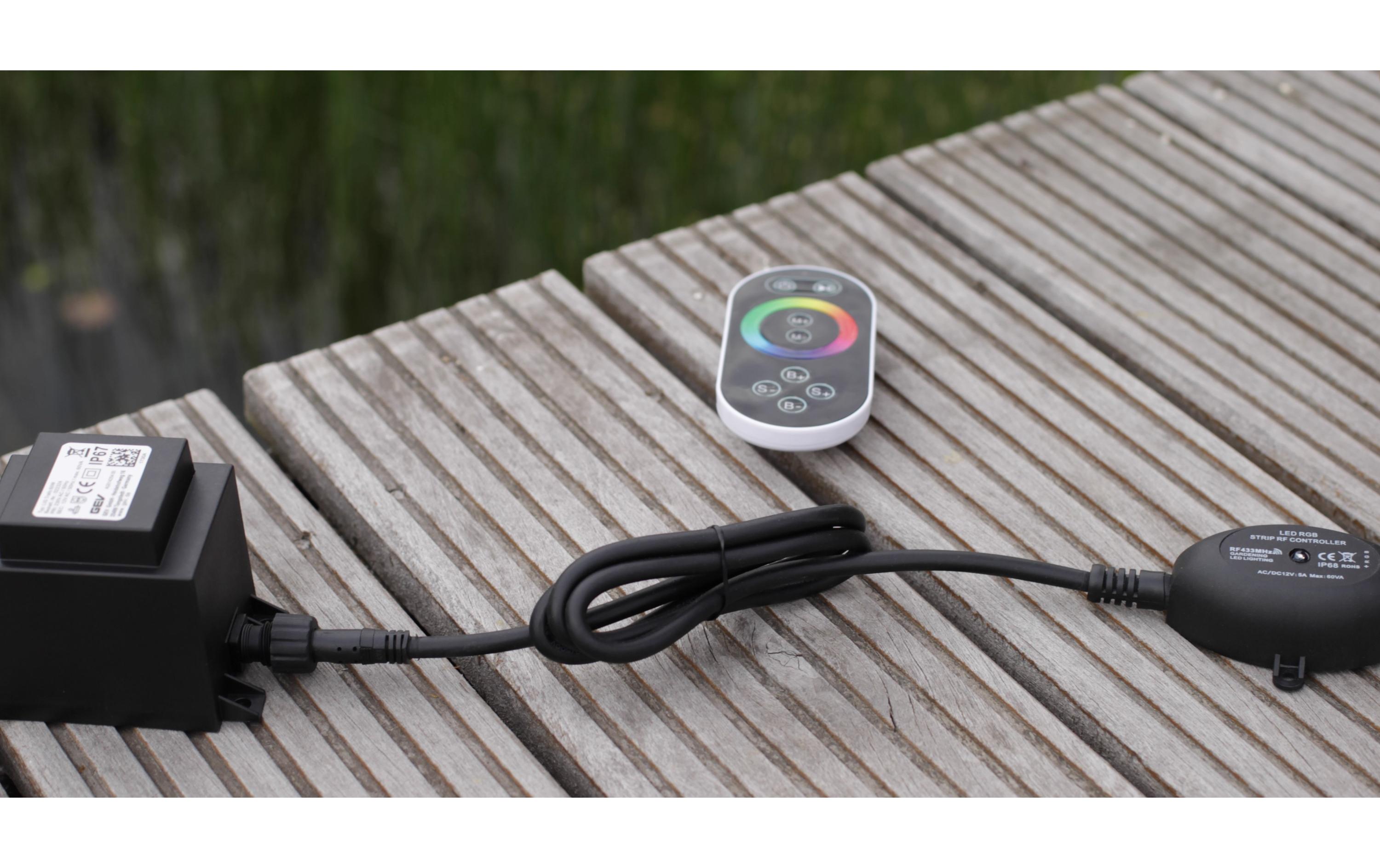 SMART LIGHT RGB-Controller mit FernbedienungController