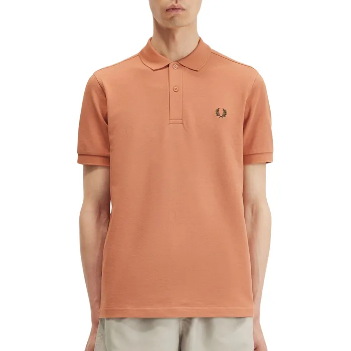 Fred Perry Plain Polo Heren