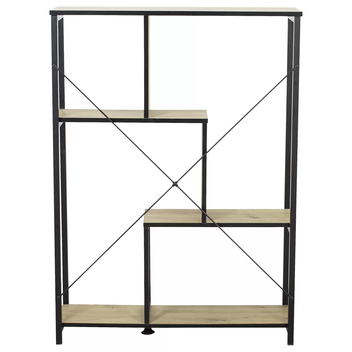Bücherregal Marie Artisan Eiche,schwarz