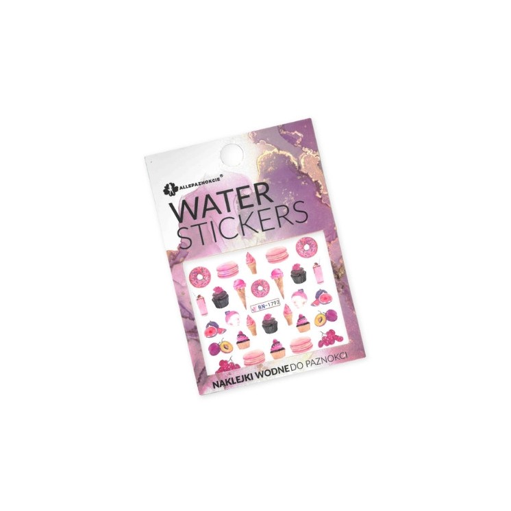 MollyLac Nail waterstickers /1792/