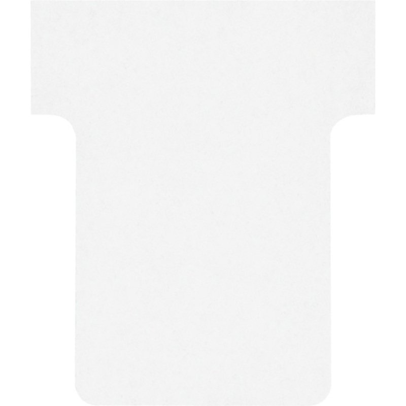 Fiches T indice 1,5 / 45 mm - Lot de 100