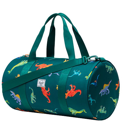 Herschel Taske - Classic - Duffle - Aventurine Watercolour Dinos