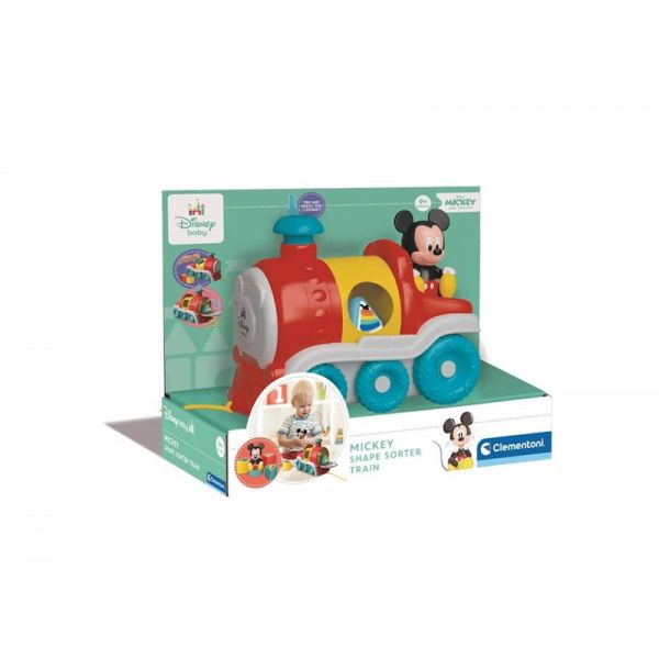 Clementoni Baby Comboio Formas e Cores do Michey