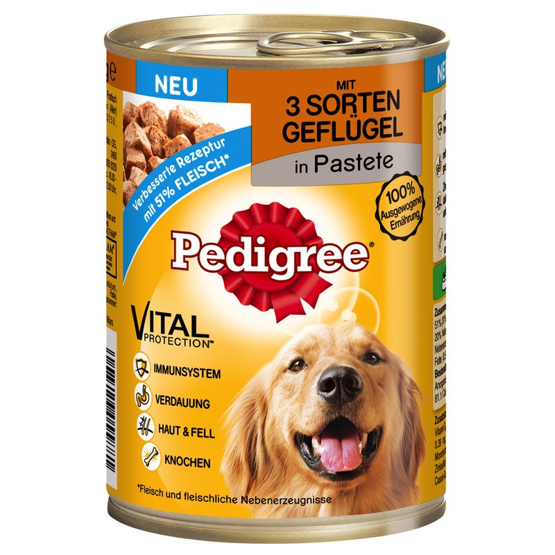 Lot Pedigree Classic 48 x 400 g