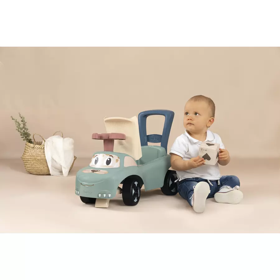 Little Smoby Mein erstes Auto Rutscherfahrzeug
