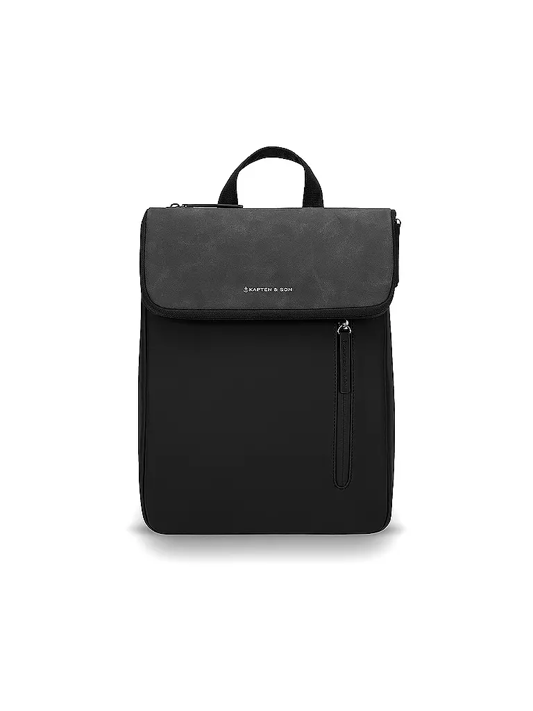 KAPTEN & SON Rucksack Vallen schwarz