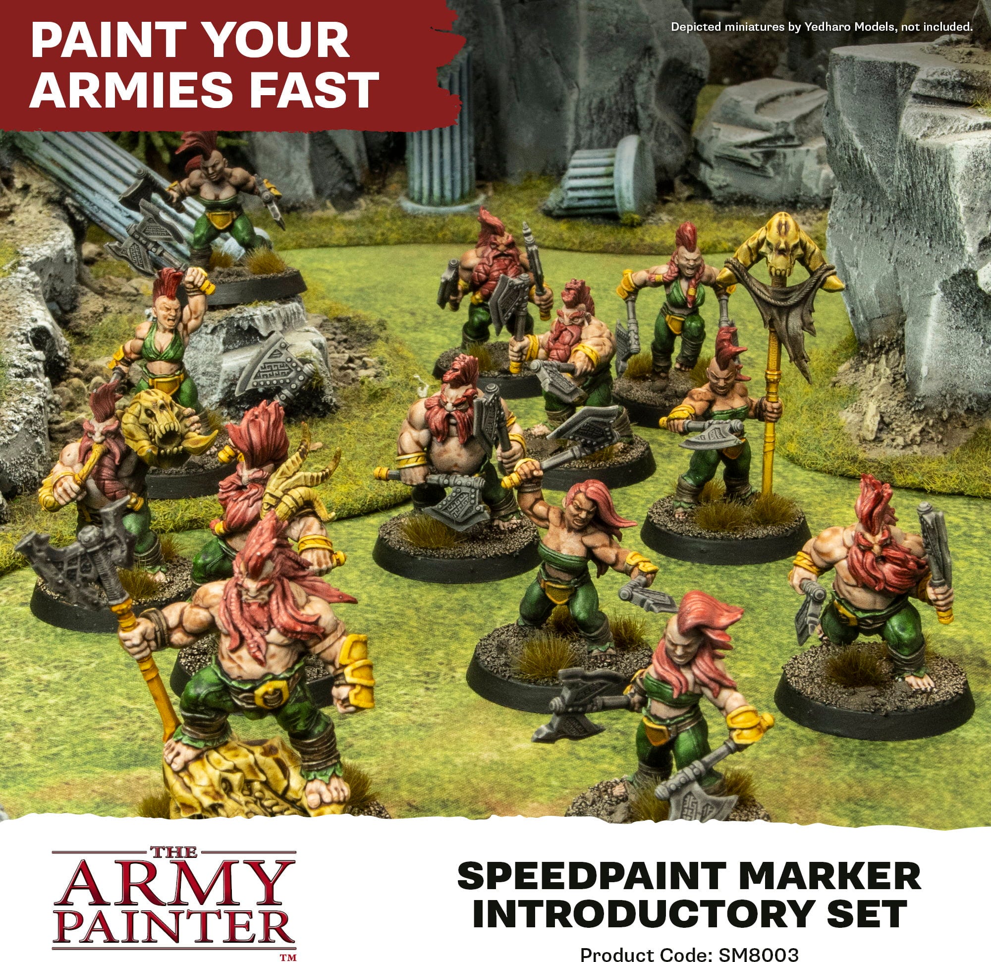 The Army Painter  Speedpaint Marker Introductory Set    Malen neu gedacht!