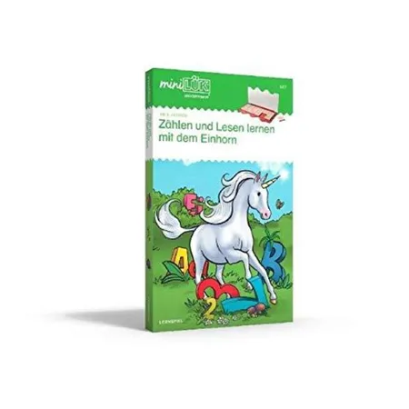 Westermann miniLÜK-Set Vorschule/1. Klasse - Mathematik, Deutsch