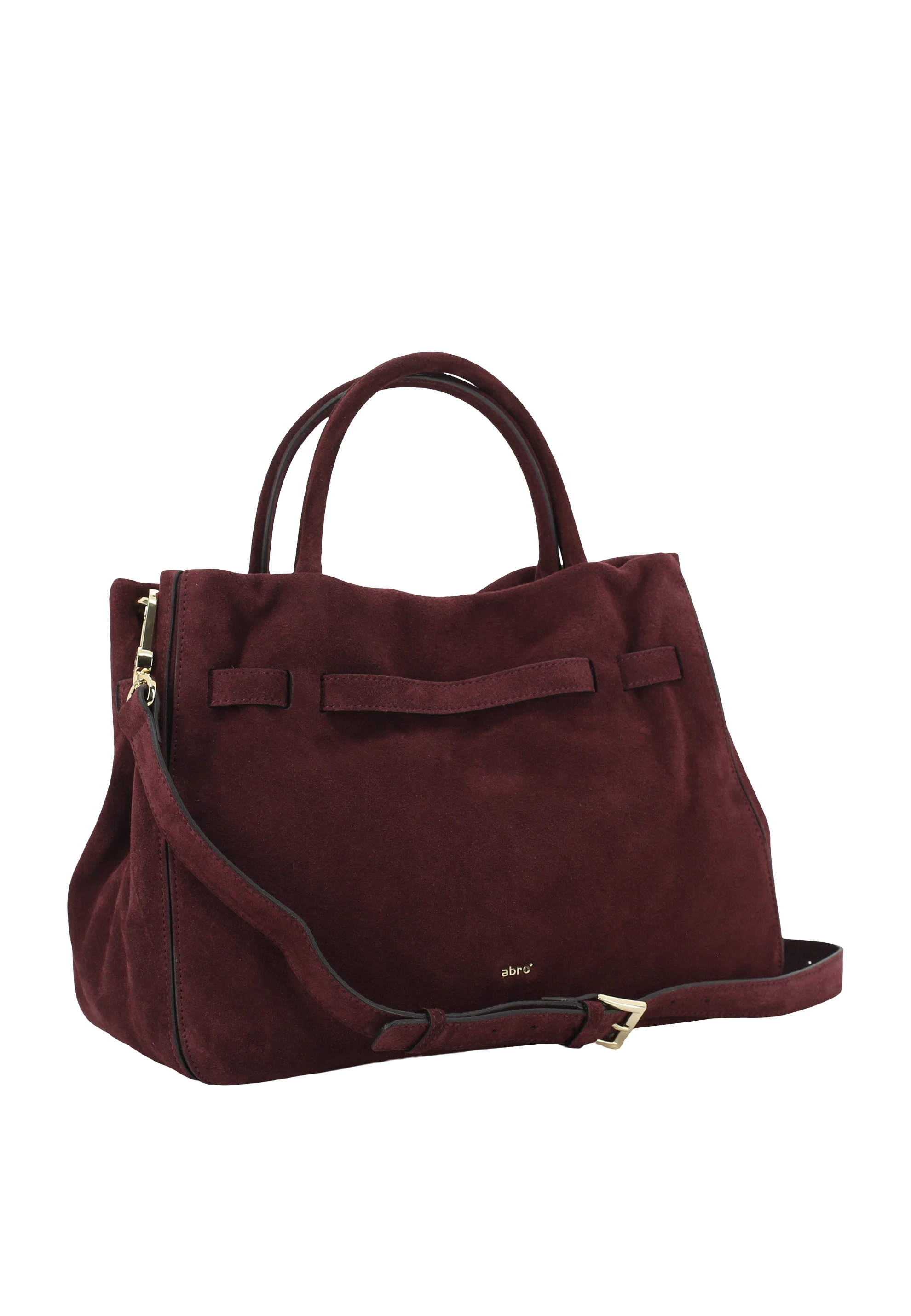 handbag JILL Leather Suede Standard