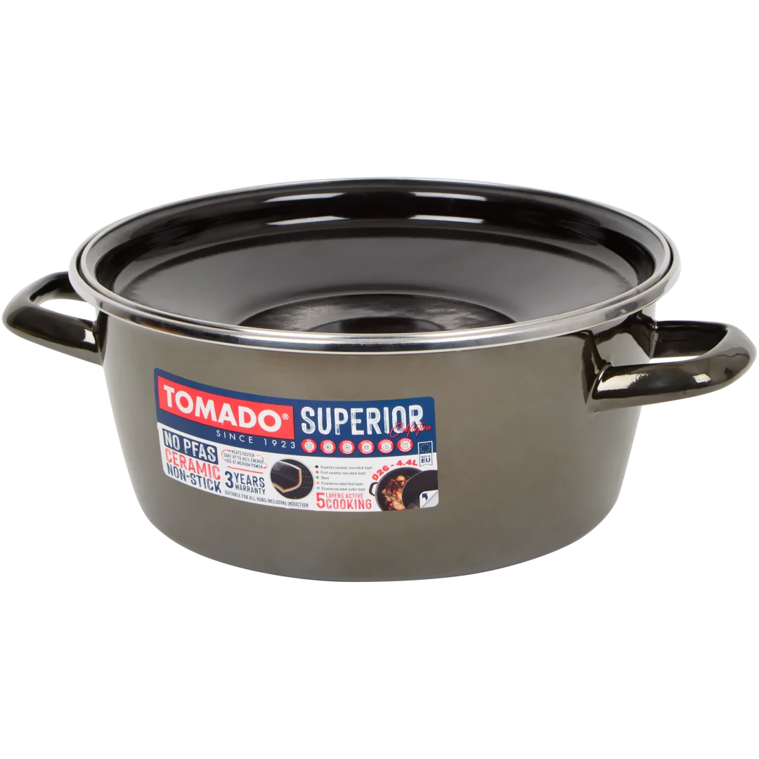 Faitout avec couvercle Tomado Superior